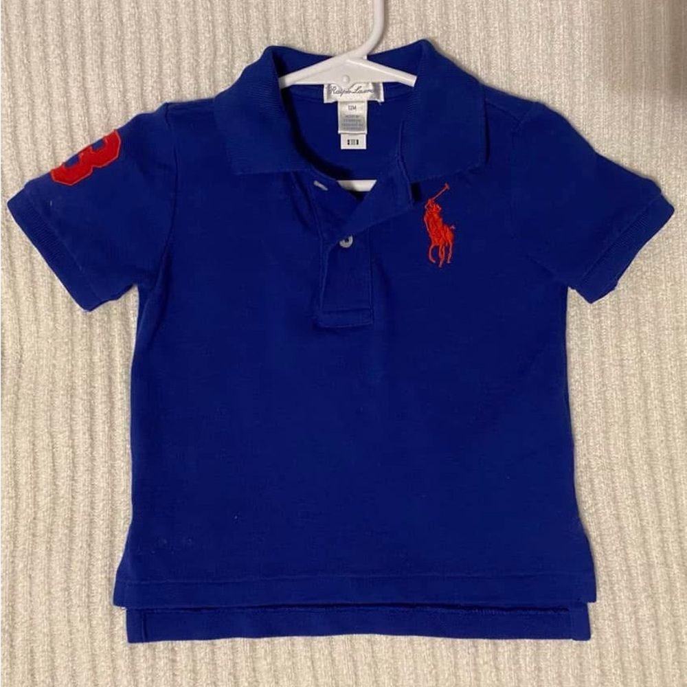 Baby Boy Big Pony Pullover